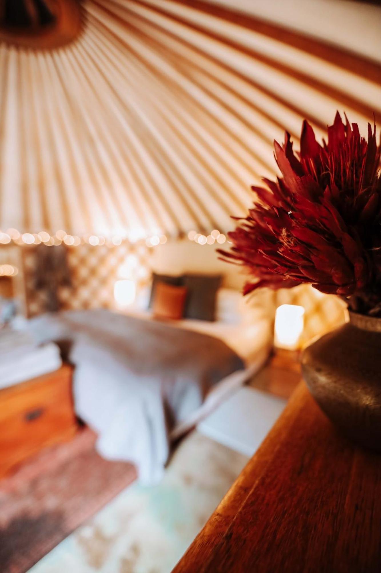 Southern Yurts Botrivier Exterior photo